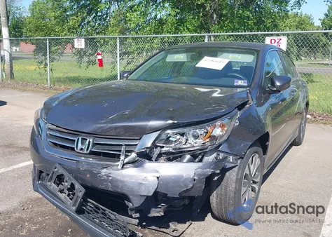 2013 Honda Accord Lx from USA, damaged, VIN 1HGCR2F35DA104355